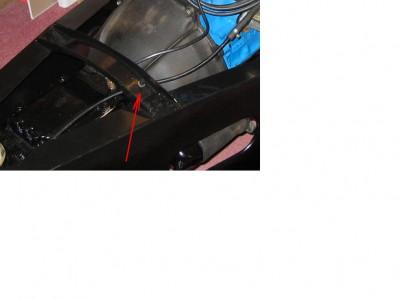 Fuel pipe front clip.JPG and 